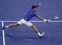 El partido entre dos de los mejores tenistas de la historia está programado para este viernes 11 de junio en la pista central philippe chatrier. Djokovic Debut Y Victoria En El Us Open Tyc Sports Us Open Tenista Serbia