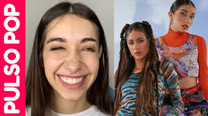 Comenzó a tomar clases de canto, comedia musical, baile y expresión corporal a los. Maria Becerra Revela Como Nacio High Remix Junto A Tini Lola Indigo Video Pulso Pop