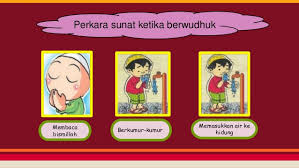 Makruh adalah sesuatu yang sebaiknya ditinggalkan. Perkara Sunat Dan Makruh Ketika Berwudhuk