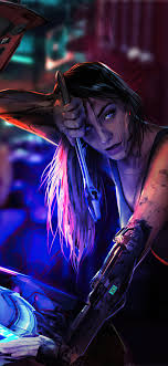 We have a massive amount of desktop and mobile if you're looking for the best mechanic wallpapers then wallpapertag is the place to be. 1125x2436 Scifi Mechanic Girl 4k Iphone Xs Iphone 10 Iphone X Hd 4k Wallpapers Images Backgrounds Photos And Pictures