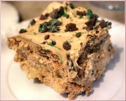 Peppermint Crisp Fridge Tart A South African Treat Cooksister Food Travel Photography Recipe African Dessert Peppermint Crisp Peppermint Crisp Tart