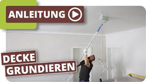 Wände und decken streichen mit der anleitung von hornbach: Decke Streichen Ohne Streifen Mit Planeo Innenfarbe Excellentmatt Youtube