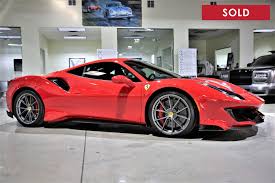 All the cars in the range and the great historic cars, the official ferrari dealers, the online store and the sports activities of a brand that has distinguished italian excellence around the world since 1947 2020 Ferrari 488 Pista Fusion Luxury Motors