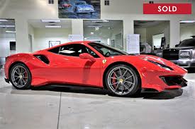 We'll take a look at how leasing a typical ferrari vehicle compares to buying with a loan. 2020 Ferrari 488 Pista Fusion Luxury Motors