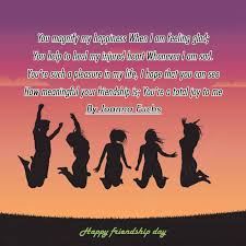 Since then, the day has been observed to honour best friends. Short Poems On Friendship Poems For Friends Friendship Day 2020