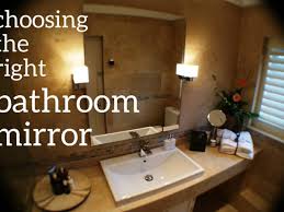 Gather any mounting hardware you plan to use, and if you are using mounting brackets, be sure to place them on a level plane so that they will equally support the weight of the mirror. Sizing The Mirror Above Your Bathroom Vanity Dengarden