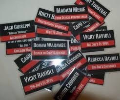 I love seeing their faces when they see their names displayed in cute delightful ways. Pin On Murder Mystery Party Ideas