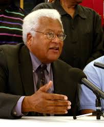 Black people and white people were segregated. James Lawson Activist Wikipedia
