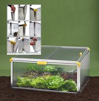 The automatic vent opener for rion greenhouses, was designed to automatically control temperature and humidity levels. Cold Frame