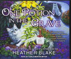 I'd say her range was 35 to 40 yards. One Potion In The Grave Amazon Ca Blake Heather Mercer Meyer Carla Books