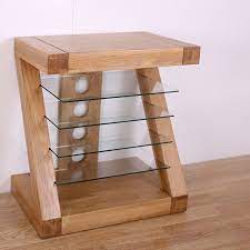 Search for cabinet on fastquicksearch.com! Z Designer Solid Oak Hifi Unit Glass Shelves In Bathroom Glass Shelves Kitchen Glass Shelves Decor