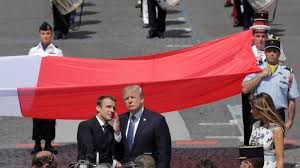 Resultado de imagen de tour de france 2017 Trump