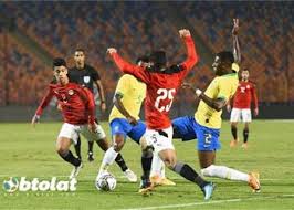 التقى منتخب مصر الأولمبى نظيره البرازيلى فى 17 نوفمبر الماضى وديا، وفاز المنتخب الأولمبى على نظيره البرازيلى بنتيجة 2 / 1 فى المباراة التى جمعتهما، على استاد القاهرة الدولى، فى ختام الدورة الودية الدولية التى. R Xemuifvmhoim