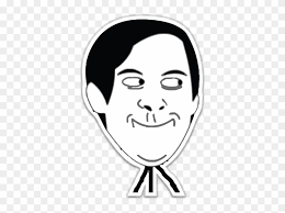 Troll Face Png No Background Spiderman Troll Face Png Transparent Png 650x650 14465 Pngfind