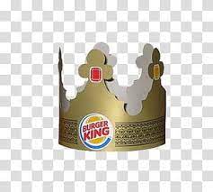 Aesthetic Grunge Brown Burger King Crown Transparent Background Png Clipart Burger King Crown Crown Illustration Kings Crown