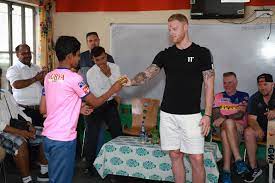In 2013 stokes parents moved back to christ church in new zealand. Stokes Takes Out Time For Busy Ipl Schedule To Support This Charity