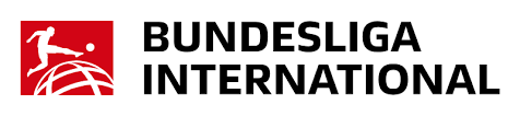 The font used in the logo of bundesliga is probably interstate, with bundes set in interstate regular and liga set in interstate black. Bundesliga International Global Passion For German Football