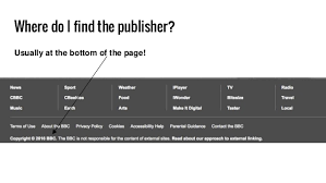 The most direct way to find the publisher of a website is to consult the official whois database. How Do I Cite A Website