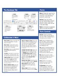 Free Word 2016 Advanced Quick Reference Tips And Tricks To Save You Time And Reinforce Learni Microsoft Word Lessons Excel Tutorials Active Learning Classroom