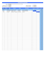 Exceltemplate Xls Xlstemplate Xlsformat Excelformat Microsoftexcel Checkbook Register Check Register Checkbook