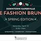 The Fashion Brunch: Spring Edition