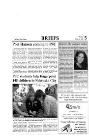2005-2006 Peru State Times (Peru, NE) - issues 1-10 by Peru State College  Library - Issuu