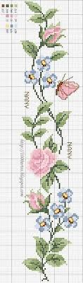 Cross Stitch Chart By Shof23 Predlohy Na Vysivanie