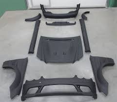 Mercedes Clk Amg W209 209 500 55 63 Bodykit Frontschurze Black Mercedes Clk Mercedes Clk Amg Mercedes Benz C63