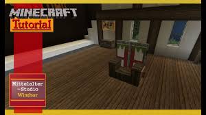 Öffentliche hinrichtungen, waren im mittelalter an der tagesordnung. Tutorial Minecraft Mittelalter Kleines Grossartig Stuhl Sessel Thron Youtube