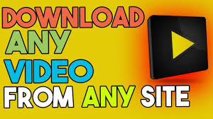 Here's how you can download any video you've ever uploaded to youtube. Video Downloader Apk