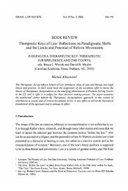 Provides media about the latest firm news and updates. Therapeutic Keys Of Law Reflections On Paradigmatic Shifts And The Limits And Potential Of Reform Movements Judging In A Therapeutic Key Therapeutic Jurisprudence And The Courts Eds Bruce J Winick And