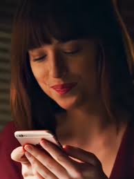 Dream of me 💞 #fiftyshadesdarker #fiftyshades #christiangrey  #anastasiasteele