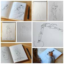 Blind contour drawing is an excellent way to train the eye to draw what it really sees rather than what it thinks it sees. Drawing The Human Body For Kids