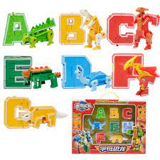 The robots channel contains articles related to the workings of robots and robot components. 7pcs Dinosaur Alphabet Blocks Transform Robots Toy Playset Combinate To Big Robot Early Letter Learning Education For Kid Boys Aliexpress