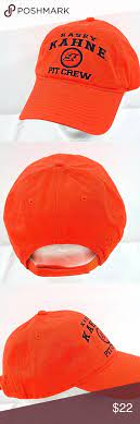 Kasey Kahne 9 Pit Crew Nascar Orange Baseball Cap Wash Baseball Cap White Baseball Cap Baseball Cap
