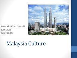 A unified malaysian culture is something only emerging in the country. Ppt Malaysia Culture Powerpoint Presentation Free Download Id 1928610