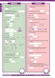Mental Maths Workbook Year 5 Australian Curriculum Aligned Math Workbook Mental Math Math
