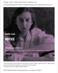 Tuesday, June 11 Doors 6:30pm Readings 7pm at 2220 Arts+ ...