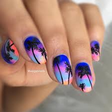 Instagram Photo By Massiel May 12 2016 At 9 49pm Utc Tropical Nail Art Tropical Nail Designs Tropical Nails