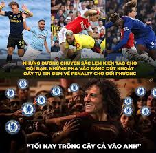 Đó cũng được coi là một trận đấu cực kỳ quan trọng, trận chung kết cho cuộc đua top 4 giải ngoại hạng. áº£nh Cháº¿ Chung Káº¿t Cup Fa Chelsea Trong Cáº­y Sieu Ä'iá»‡p Vien Tá»a Sang