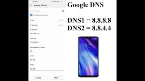 Artikel wikihow ini akan menunjukkan kepada anda cara mencari perkiraan lokasi geografis dari alamat ip tertentu. How To Change Dns Setting In Android Mobile Google Dns Youtube