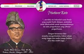 Ayat ayat inspirasi daripada tokoh tokoh bahagian pembangunan usahawan giatmara facebook. Kata Kata Kemerdekaan Malaysia