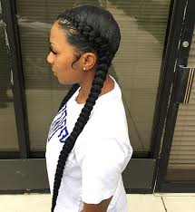 Love These Extra Long Feed In Cornrows By Iamorhair Summer Ready Goddess Braids Hairstyles Natural Hair Styles Braided Hairstyles