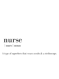 Nurse Definition Nurse Week Nurse Week Gift Nurses Week Etsy Nurses Week Gifts Nurse Definition Nurses Week