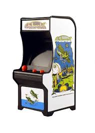 They know what they're doing. Tiny Arcade Playable Miniature Video Game Galaxian In 2021 Arcade Arcade Games Retro Arcade Games