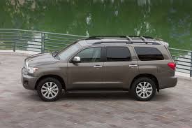 Most of them will happen on the front. 2015 Toyota Sequoia Review Ratings Specs Prices And Photos The Car Connection