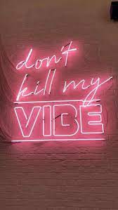 Pin By Raeleealf On Aesthetic Pink Neon Wallpaper Neon Quotes Light Words