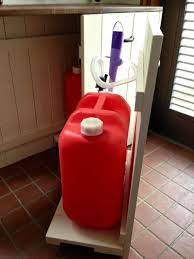 灯油タンク収納 玄関 収納 diy 玄関 ベンチ 収納 インテリア 収納