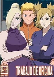 Amo ❤ [NinRubio] Trabajo de Oficina (Naruto Hentai) en español