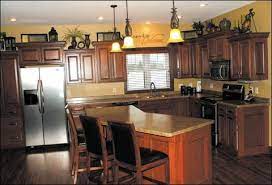 Pin By Kayla Gump On House Top Kitchen Cabinets Decorating Above Kitchen Cabinets Above Kitchen Cabinets